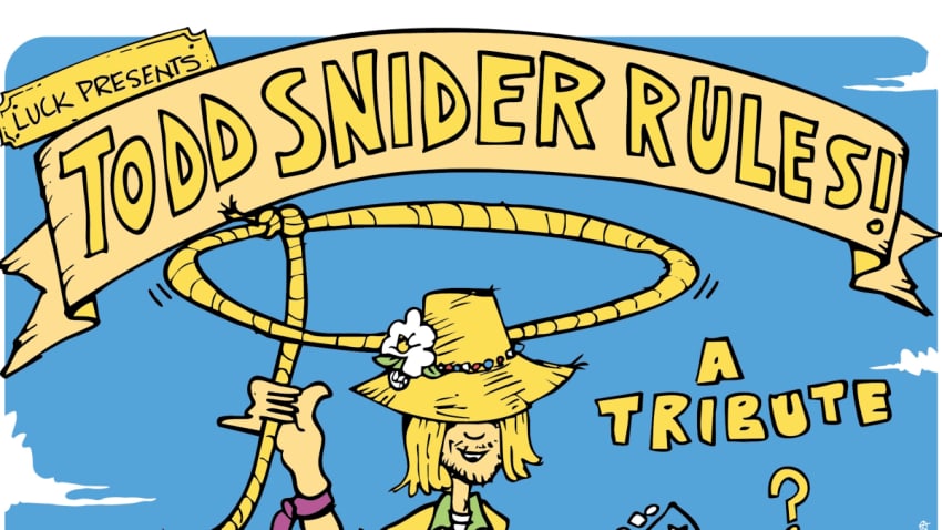 Todd Snider Rules! Tribute