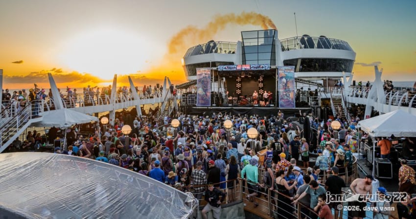 Jam Cruise 22 Day Two Vann