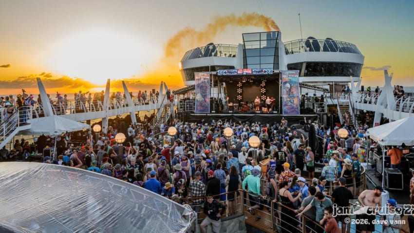The Big Game Meets The Big Boat: Jam Cruise 22 Day 2 Highlights