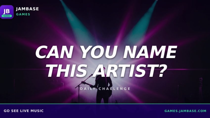 JamBase Launches 'Name That Artist' Daily Music Trivia Game