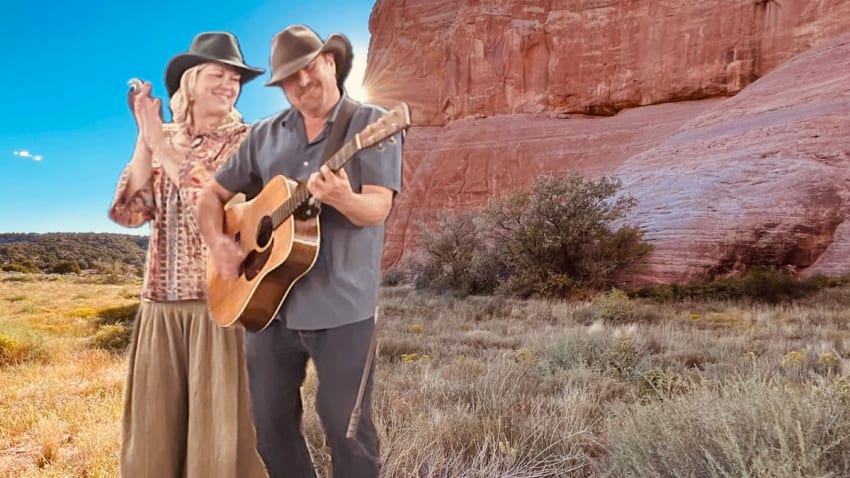 Jim Lewin and Diana Z