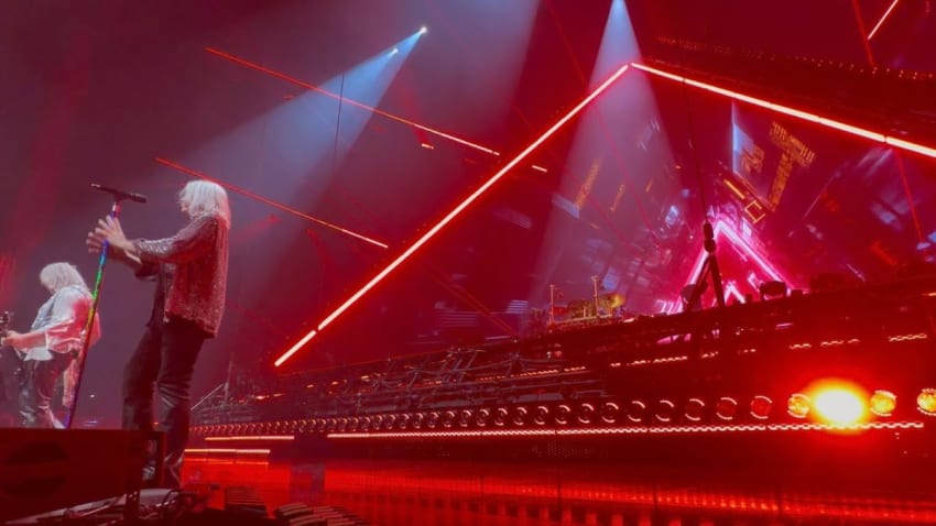 Def Leppard Hysteria Live 2026 Las Vegas, Nevada Caesars Palace 2/3/2026 4K