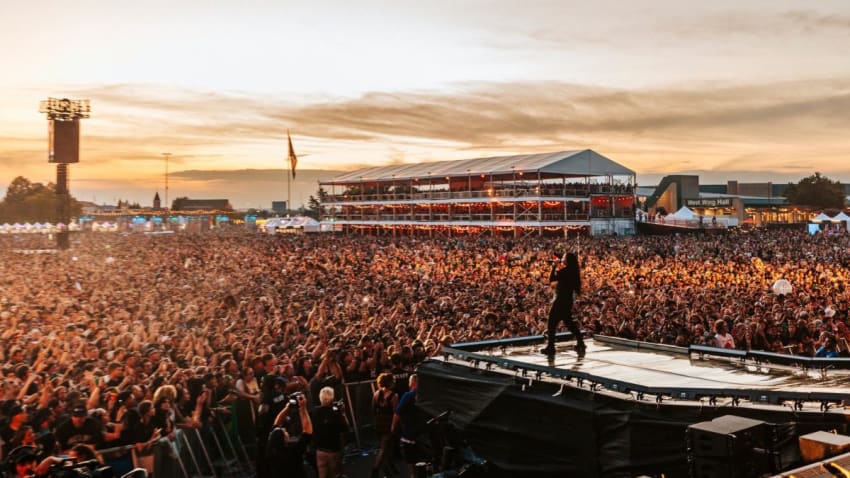 Louder Than Life Recruits Iron Maiden, Tool, My Chemical Romance & More For 2026 Lineup