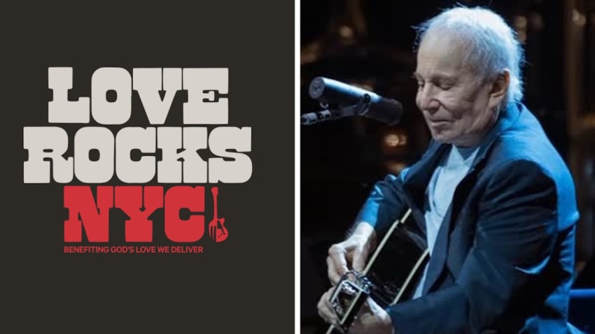 Paul Simon Leads All-Star Love Rocks NYC 2026 Benefit Concert Lineup