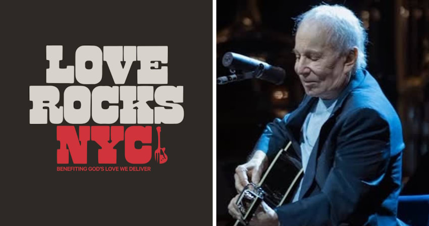 love rocks nyc Paul simon 2026
