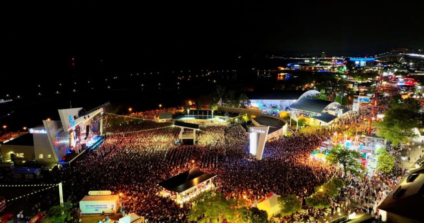 Milwaukee Summerfest 2025 Live