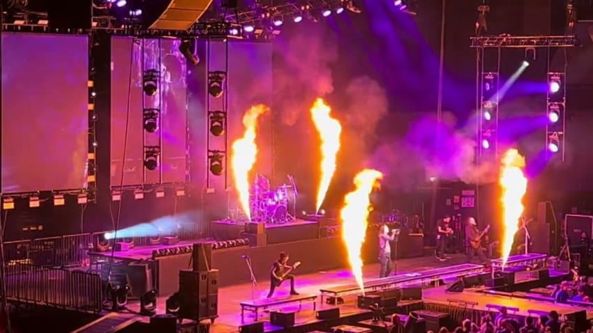 Motionless In White - Afraid of the Dark (Live in Glasgow OVO Hydro 2026)