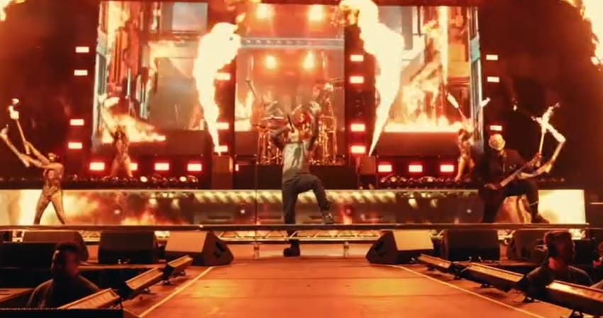 motionless in white afraid of the dark