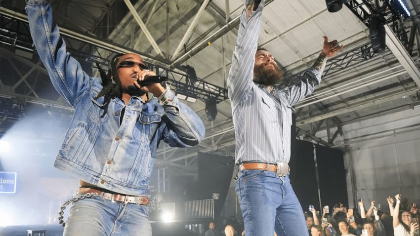 Post Malone & Quavo - Congratulations (Live from the Bud Light Super Bowl LX Concert)