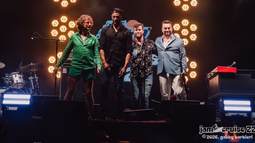 Medeski Martin & Wood, Yacht Rock Tribute & New Mastersounds Farewell Define Jam Cruise 22 Day 4