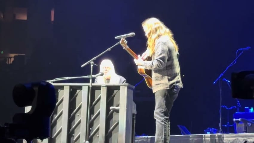 Billy Strings w/ Edgar Winter (piano) - Fly Away, Bridgestone Arena, 2/20/26, @MB_Music01