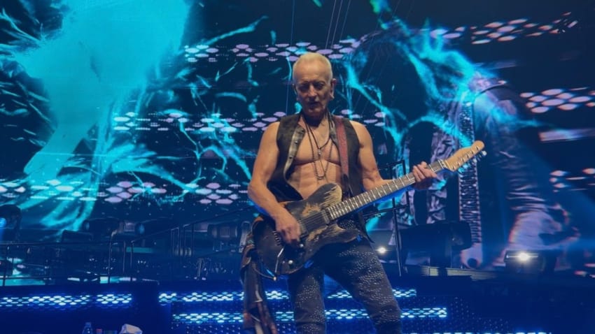 DEF LEPPARD - White Lightning - Live @ The Colosseum at Caesars Palace Las Vegas NV February 3 2026