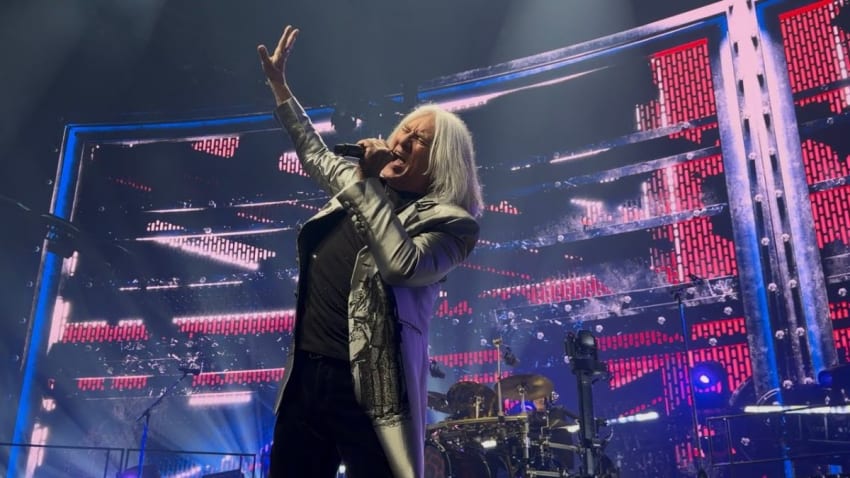 DEF LEPPARD - NEW Rejoice - Live @ The Colosseum at Caesars Palace - Las Vegas NV - February 3 2026