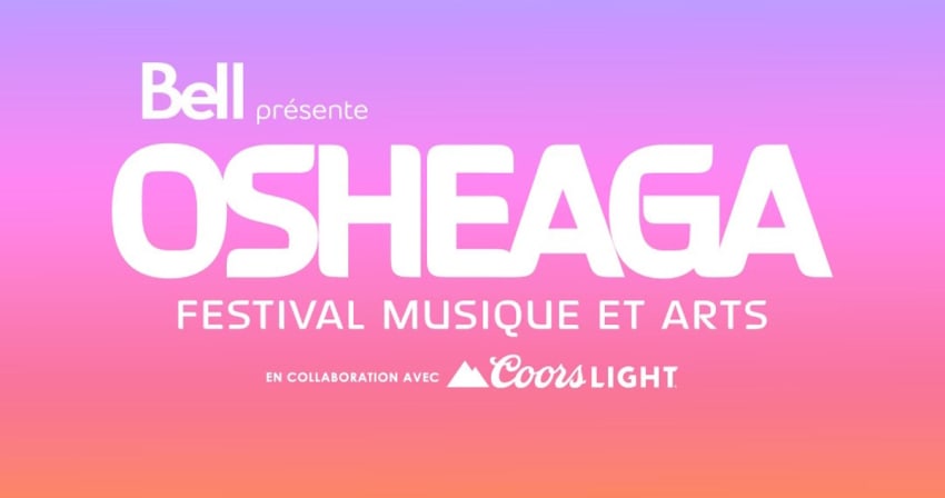 Osheaga Logo 2026