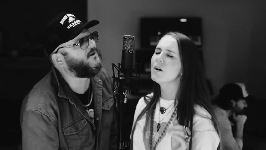 Paul Cauthen Lights Up Soulful ‘Chain Smoking’ Duet With Delaney Ramsdell
