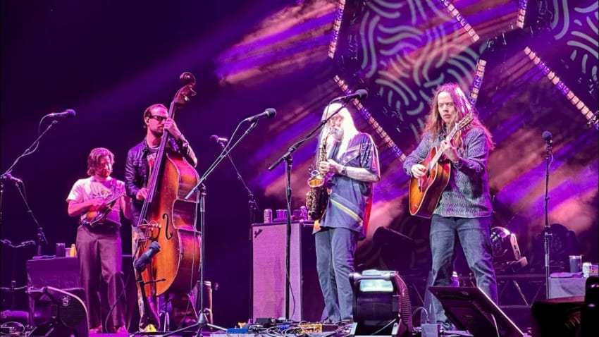 Billy Strings w/Edgar Winter - Johnny B. Goode (Chuck Berry cover), Bridgestone Arena, @MB_Music01