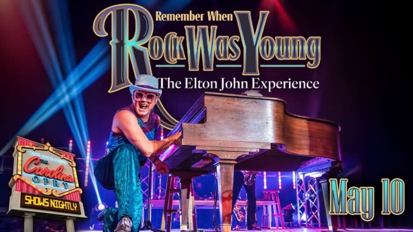 Remember When Rock was Young: The Elton John Experience