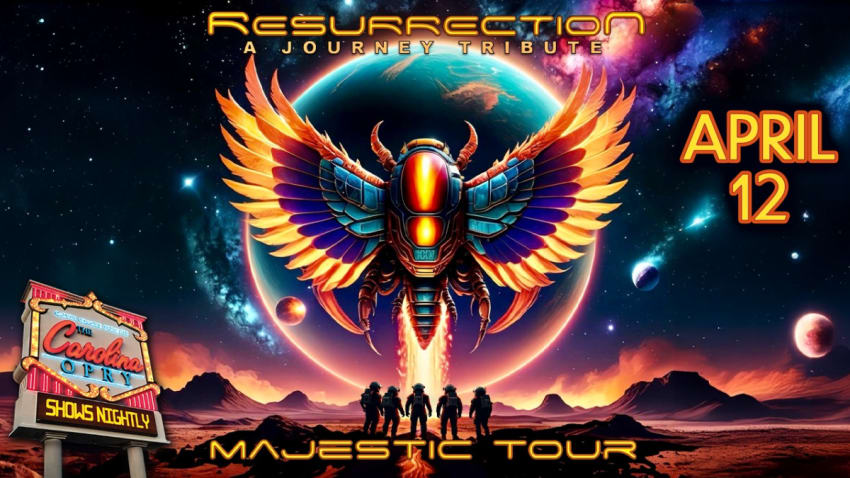 Resurrection: A Journey Tribute