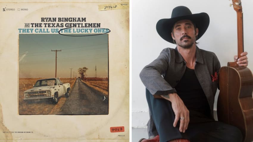 Ryan Bingham Confirms New Album 'They Call Us The Lucky Ones' & 2026 Spring Tour