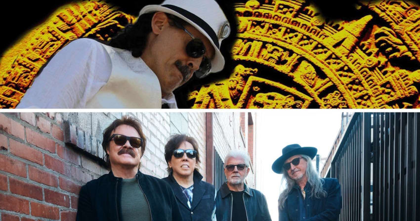 Santana Doobie Brothers 2026
