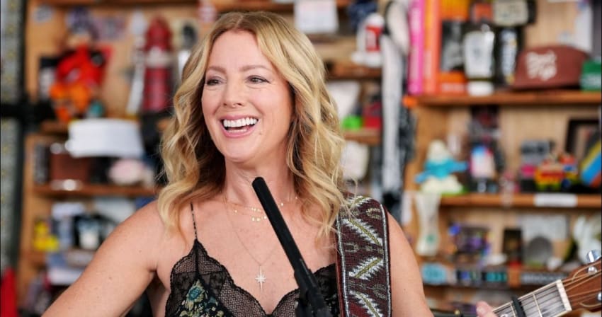 Sarah McLachlan Tiny Desk 2026