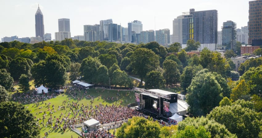 Shaky Knees 2025 Live Quintanilla