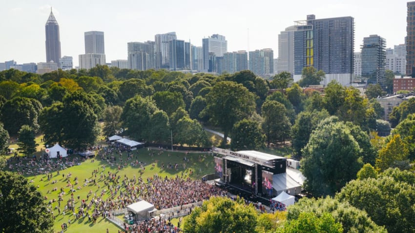 Shaky Knees Unveils Stacked 2026 Lineup: The Strokes, Pavement, Gorillaz & More