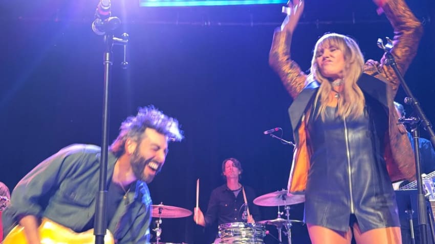 Americanafest Neil Young Tribute Grace Potter “Cinnamon Girl” 01/31/26 Hollywood, CA