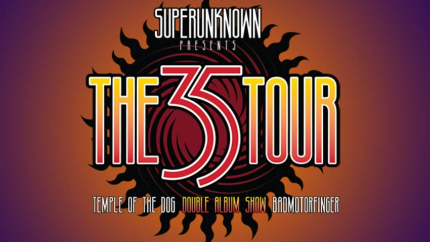 Superunknown (A Tribute To The Legacy Of Chris Cornell) presents The 35 Tour
