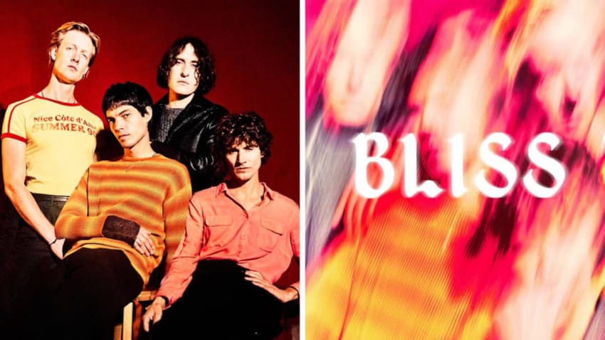 Temples Find ‘BLISS’ On New Album Featuring ‘Jet Stream Heart’ Single