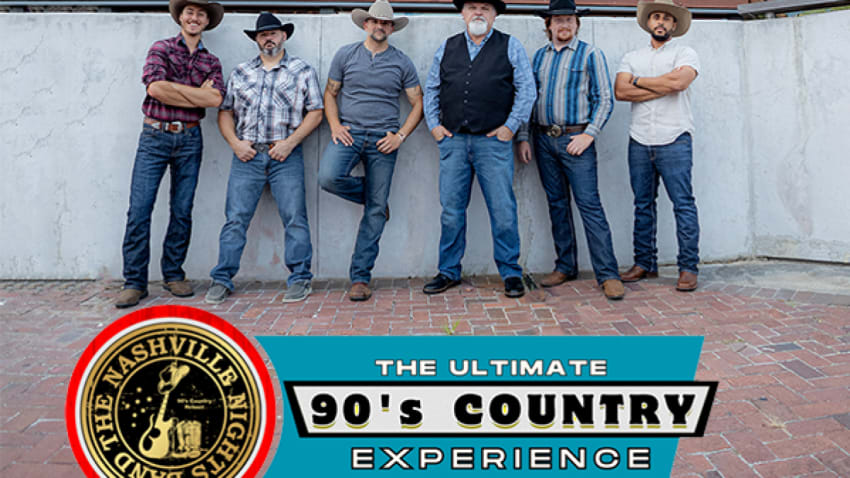 The Nashville Nights Band - The Ultimate 90's Country Experience