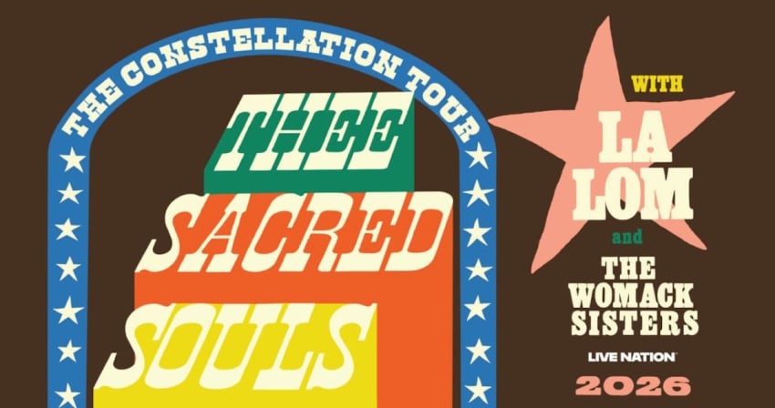 Thee Sacred Souls LA LOM Womack Sisters Constellation Tour