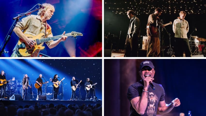 Get Tickets To See Phish, Mumford & Sons, Eagles, Darius Rucker + More