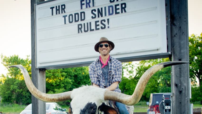 Todd Snider Rules! Luck Presents Assembles All-Star Lineup To Prove It