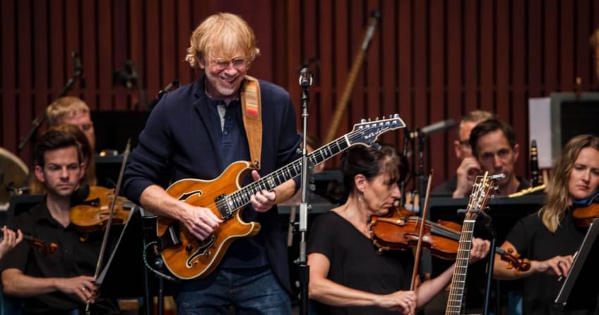 Trey Anastasio Orchestral Symphonic Live 2024 Faatz