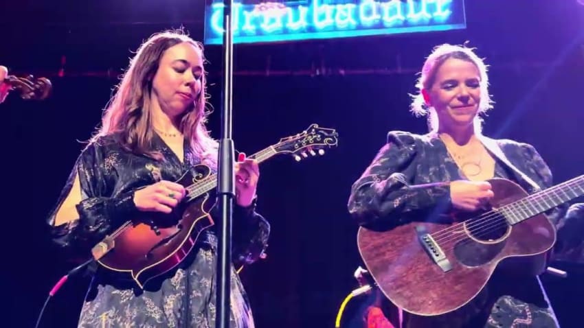 Americanafest Neil Young Tribute I’m With Her/Milk Carton Kids “Harvest Moon” 1/31/26 Hollywood, CA