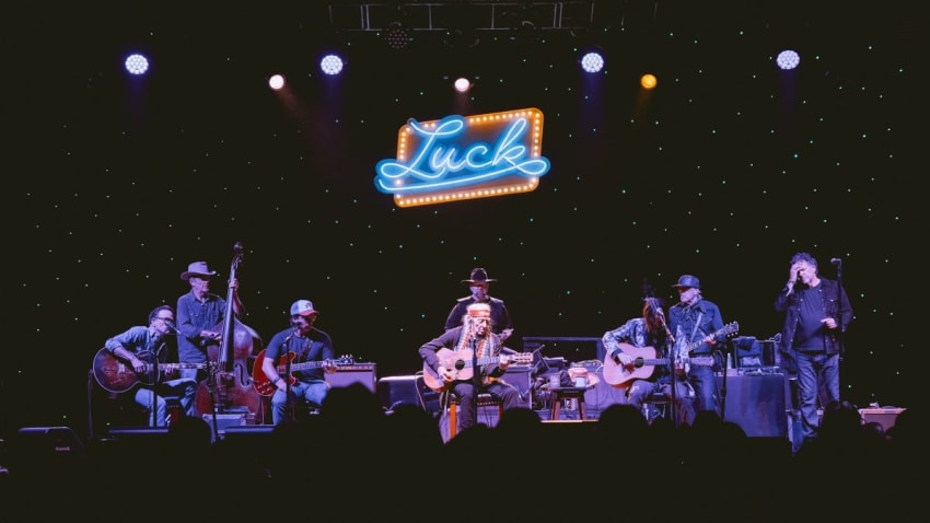 Willie Nelson, St. Vincent & Trampled by Turtles Headline Luck Reunion 2026