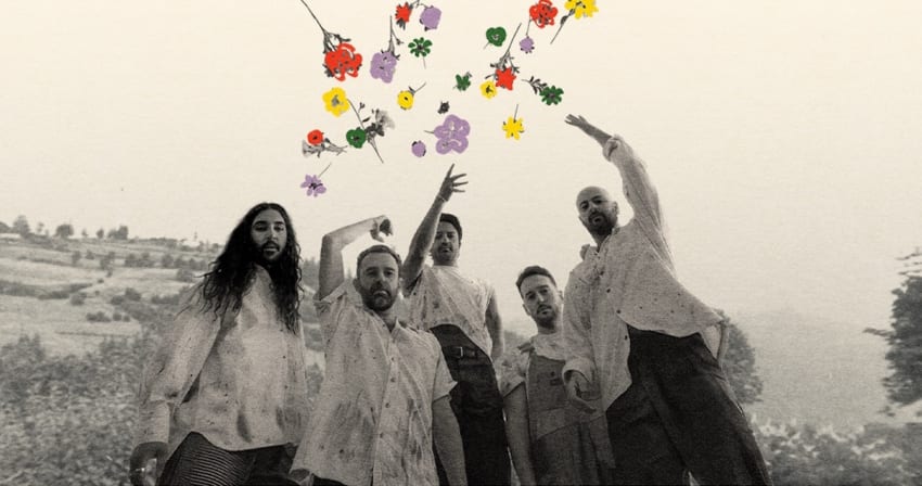 Young The Giant 2026 Tour Promo