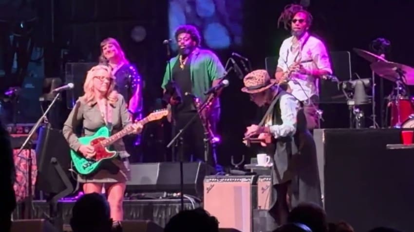 Tedeschi Trucks Band w/ Cyndi Lauper - Roll and Tumble Blues and Tumblin’ @ The Beacon NYC 3/21/26