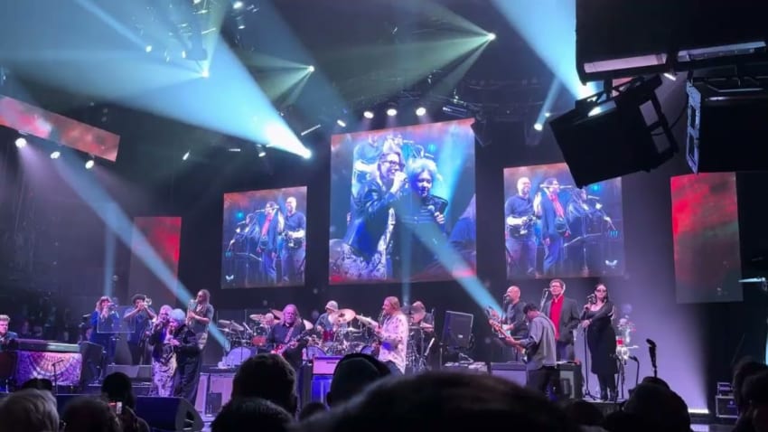 Tedeschi Trucks Band w/ Cyndi Lauper & Warren Haynes  - With a Little Help From My Friends 3/28/26