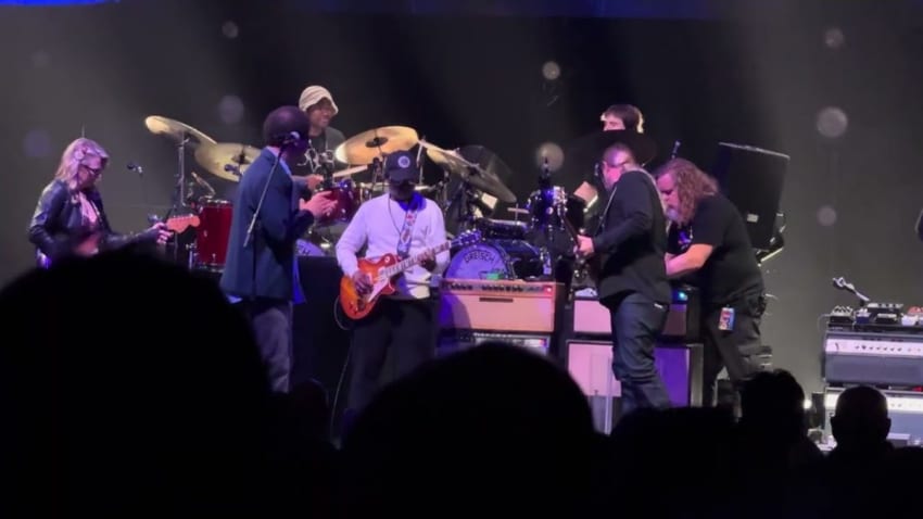 “Fire & Rain” (JT) / “Get What You Deserve” • Tedeschi Trucks Band w/ Joey Williams • NYC • 3/25/26