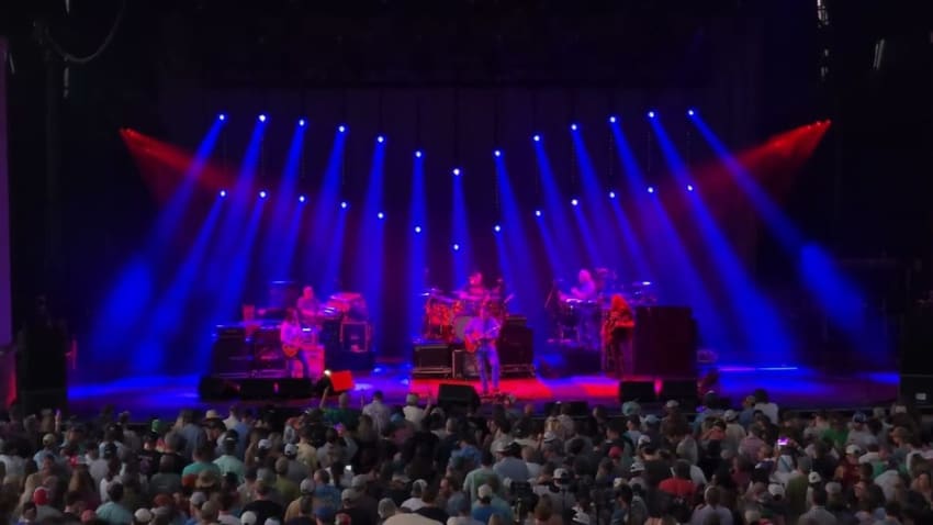 Widespread Panic - Just Kissed My Baby - St Augustine Amphitheatre - St Augustine, FL  3-21-26