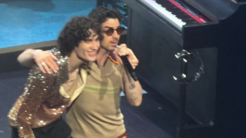 Sombr ft Joe Jonas - Cake By The Ocean Live at the The Late Nights & Young Romance Tour in London N3