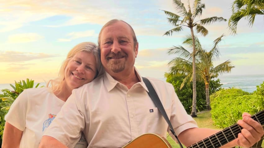 Jim Lewin and Diana Z