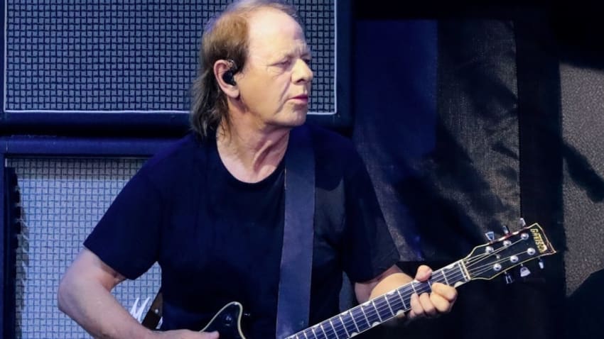 AC/DC Guitarist Hospitalized In Argentina