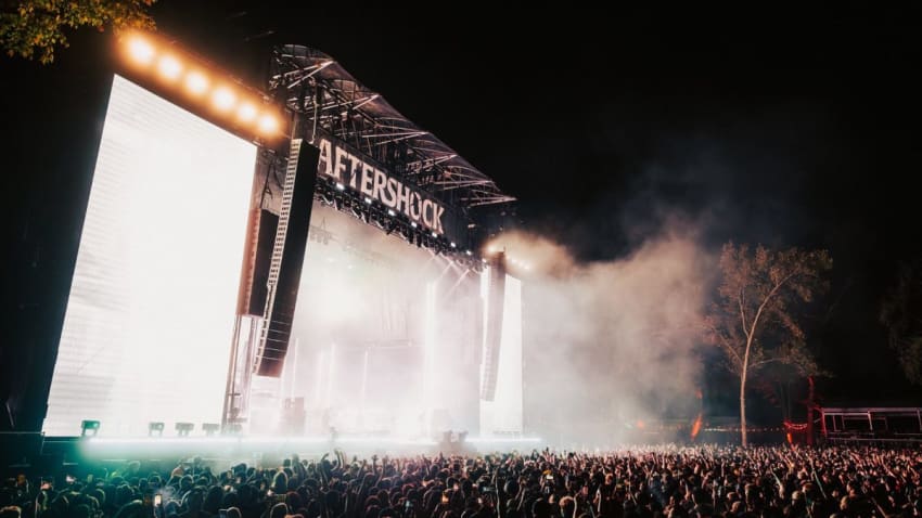 Aftershock Festival Recruits My Chemical Romance, Tool, Limp Bizkit & More For 2026 Lineup