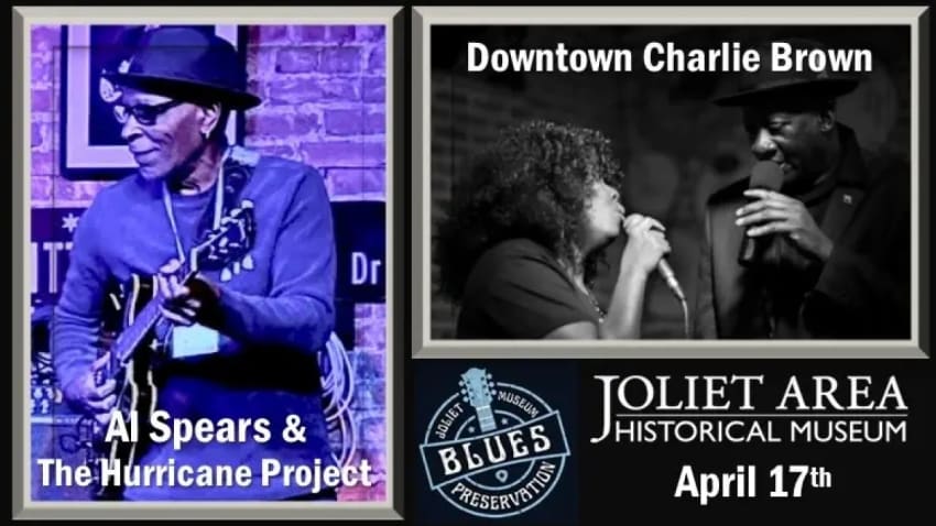 Al Spears and Downtown Charlie Brown Band