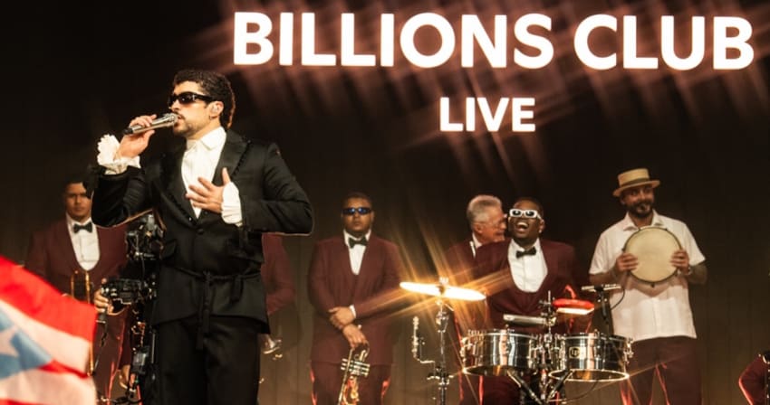 Bad Bunny Spotify Billions Club Live