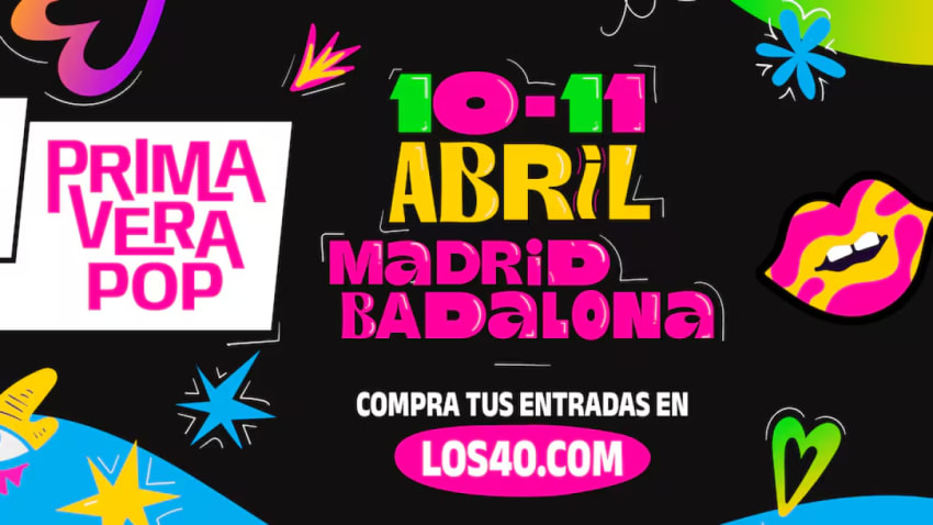 Los40 Primavera Pop concert in Badalona