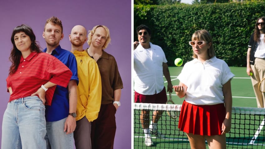 The Beths & Beach Bunny Announce Summer 2026 Co-Headline Tour Dates